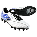 【ポイント10倍】アクセレイター HG ホワイト×シルバー 【UMBRO|アンブロ】サッカースパイクuf4fcsb5mwhbl