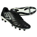 【ポイント10倍】アクセレイター c-rush HG ブラック×ホワイト 【UMBRO|アンブロ】サッカースパイクuu2wja04bw