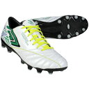 【ポイント10倍】アクセレイター f-lash v2 HG ホワイト×ゴールド 【UMBRO|アンブロ】サッカースパイクuu2xja01wg