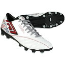 【ポイント10倍】アクセレイター b-rush v2 HG ホワイト×レッド 【UMBRO|アンブロ】サッカースパイクuu2xja03wr
