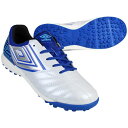 【ポイント10倍】ジュニア アクセレイター TR JR WIDE ホワイト 【UMBRO|アンブロ】サッカージュニアトレーニングシューズuu4vjb01wb