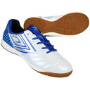【ポイント10倍】ジュニア アクセレイター TR JR WIDE IN ホワイト 【UMBRO|アンブロ】ジュニアフットサルシューズuu4vjb02wb