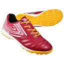 【ポイント10倍】ジュニア アクセレイター TR JR WIDE ボルドー×ネクター 【UMBRO|アンブロ】サッカージュニアトレーニングシューズuf4fcst...