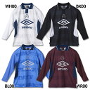 【ポイント10倍】ジュニア THE THIRD グラフィックプラクティスシャツ 【UMBRO|アンブロ】サッカーフットサルジュニアウェアーuf4fls50j