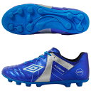 【ポイント10倍】ジュニア アクセレイター RB JR WIDE +GAINA HG ブルー×シルバー 【UMBRO|アンブロ】サッカージュニアスパイクuf5fcsb3j-blsv