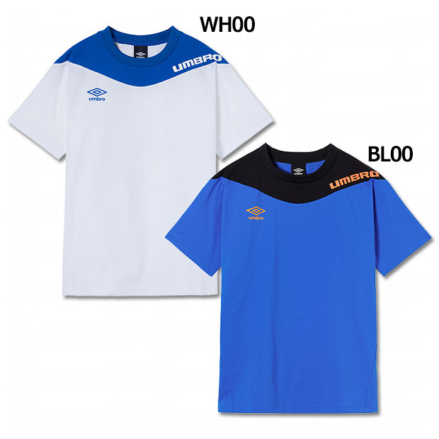 【10/20 ポイント10倍】ジュニア PROTECT PACK フィールテック半袖プラクティスシャツ　【UMBRO|アンブロ】サッカーフットサルジュニアウェアーuf5fhs52j