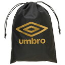 【ポイント10倍】マルチバッグ M ブラック 【UMBRO|アンブロ】サッカーフットサルバッグuf5sbp04u-bk
