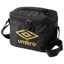 【ポイント10倍】クーラーバッグ M ブラック 【UMBRO|アンブロ】サッカーフットサルバッグuf5sbp05u-bk