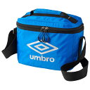 【ポイント10倍】クーラーバッグ M ブルー 【UMBRO|アンブロ】サッカーフットサルバッグuf5sbp05u-bl