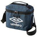 クーラーバッグ M ネイビー 【UMBRO|アンブロ】サッカーフットサルバッグuf5sbp05u-nv