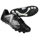 【ポイント10倍】ジュニア アクセレイター RB JR WIDE HG ブラック×ホワイト 【UMBRO|アンブロ】サッカージュニアスパイクuf5sfcb2j-...