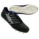 【ポイント15倍】UMBRO X 2025 HG ブラック×ホワイト 【UMBRO|アンブロ】サッカースパイクuf5sfcd1mb-bkwh