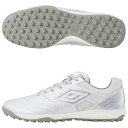 【ポイント10倍】アクセレイター TR WIDE ホワイト×シルバー 【UMBRO|アンブロ】サッカーフットサルトレーニングシューズuf5sfct2m-whsl