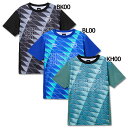 【ポイント15倍】ジュニア THE THIRD グラフィック半袖プラクティスシャツ 【UMBRO|アンブロ】サッカーフットサルジュニアウェアーuf5shs50j