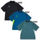 【ポイント15倍】THE THIRD 半袖ピステトップ 【UMBRO|アンブロ】サッカーフットサルウェアーuf5swb31m