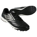 【7/15 ポイント10倍】ジュニア アクセレイター TR JR WIDE ブラック×ホワイト 【UMBRO|アンブロ】サッカージュニアトレーニングシューズuu...