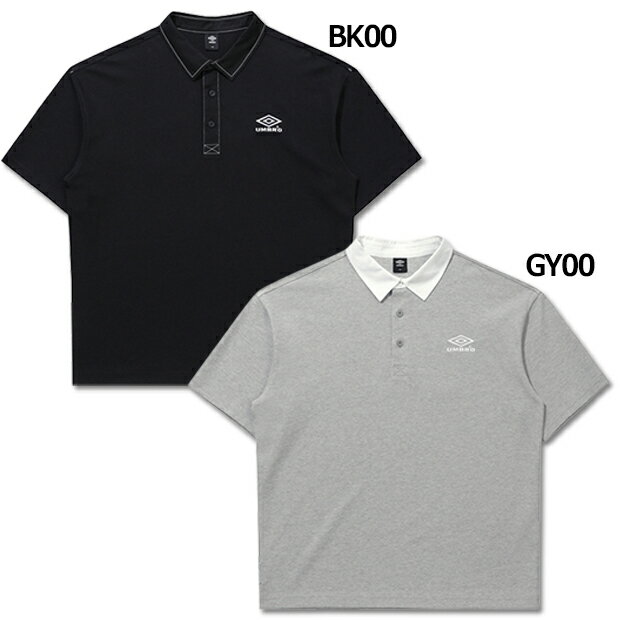 UMBRO KOREA KTP 半袖ポロシャツ　【UMBRO|アンブロ】サッカーフットサルウェアーuu5fht09mr