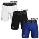 【ポイント15倍】ヒートギア アーマー ショーツ 【UNDERARMOUR|アンダーアーマー】サッカーフットサルウェアー1361596