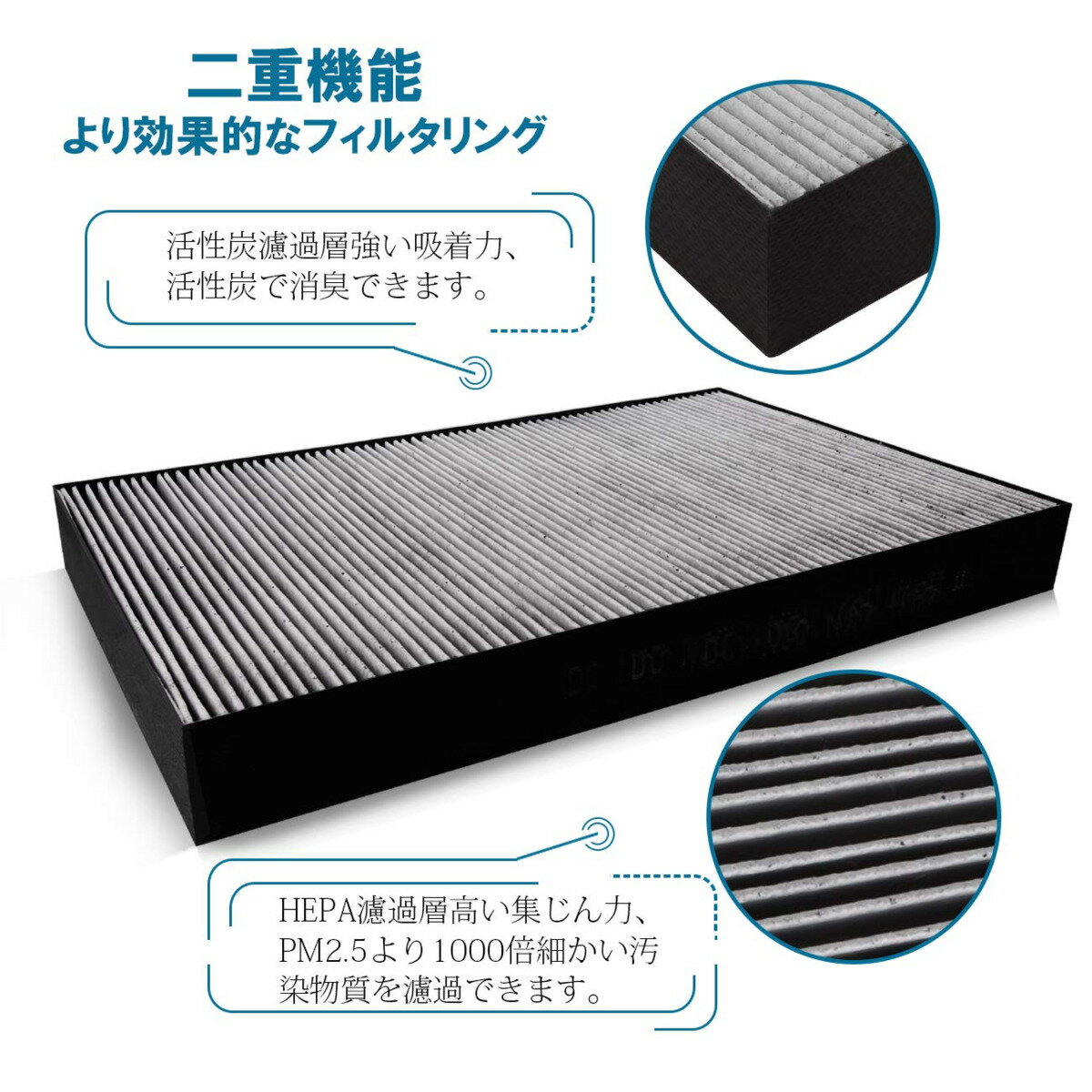 ＼ポイント5倍実施中／FZ-A40SF シャープ 加湿空気清浄機 対応 FZ-A40SF 交換用フィルター 集じん 脱臭一体型フィルター FZ-A40SF 互換品 KC-40P1 KC-A40-W KC-B40-W 対応