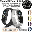 Xiaomi Mi Band 7/Xiaomi Smart Band 7 対応 バンド 金属ベルト ステンレス製 替えベルト 長さ調節可能 柔らしい 男女兼用 Xiaomi Mi Band 7/Xiaomi Smart Band 7 対応 交換バンド