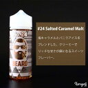 Beard Vape - #24 Salted Caramel Malt 120ml