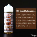 【在庫処分セール】Beard Vape - #00 Sweet Tobaccocino 120ml