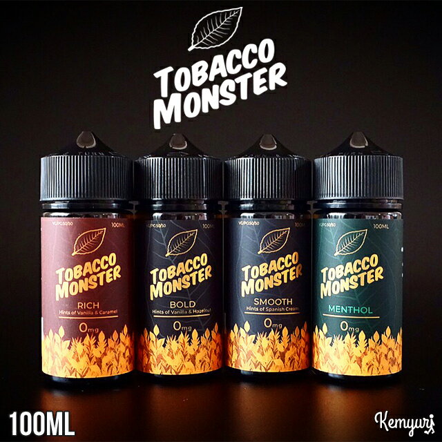 Tobacco Monster 100ml