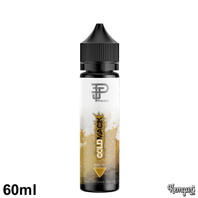 【ワケあり】Phatjuice - Gold Magik 60ml