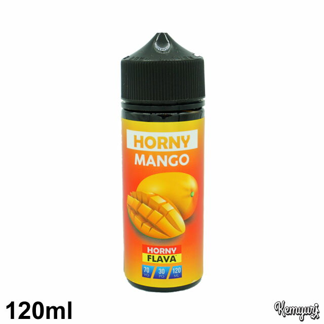Horny Flava - Horny Mango 120ml