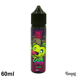 【ワケあり】MONSTA VAPE - Zesty Grappy with mint 60ml