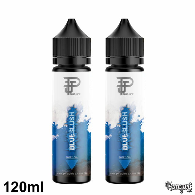 Phatjuice - Blue Slush 120ml