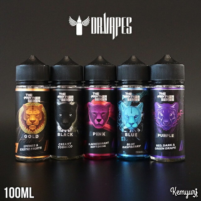 Dr Vapes 100mlPanther Series