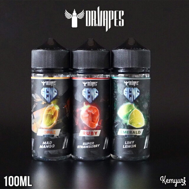 Dr Vapes 100ml（Gems series）