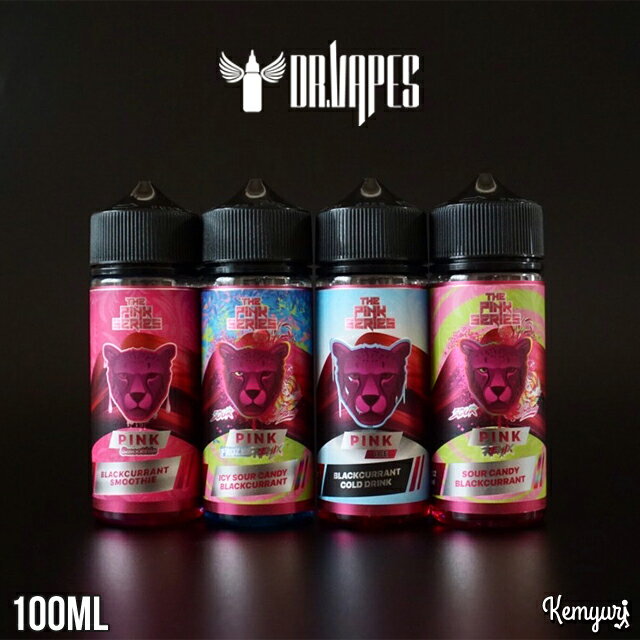 Dr Vapes 100ml（Pink Series）