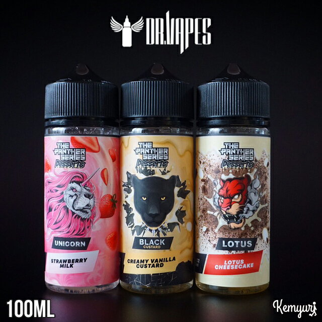 Dr Vapes 100ml（Desserts Series）