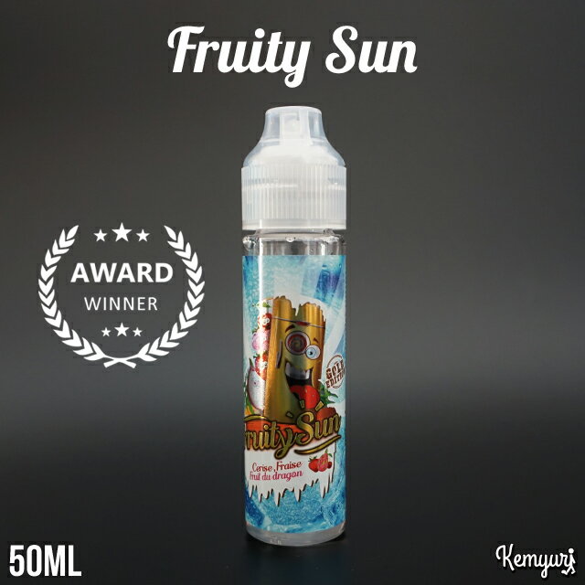 Fruity Sun - Cerise Fraise Fruit Du Dragon（Gold Edition）50ml