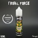 ★「VAPEXPO 2022」ベストフルーティ部門にて第1位を受賞！★ 【ブランド】 Tribal Force 【フレーバー】 ・Lemon Splash レモンソーダフレーバー。レモンの甘酸っぱい風味にパンチの効いたソーダの味わいが心地よ...