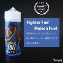 BARRAKA - Fighter Fuel Maison Fuel 100ml