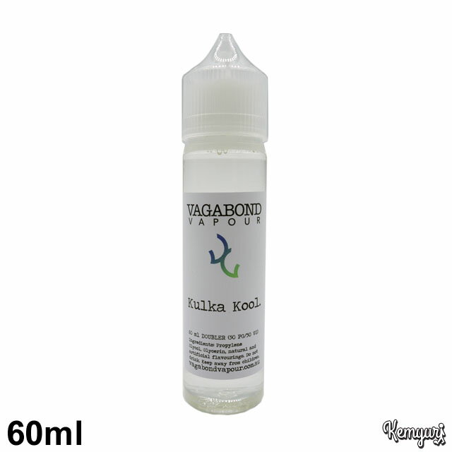 VAGABOND VAPOUR - Kulka Kool（60ml）