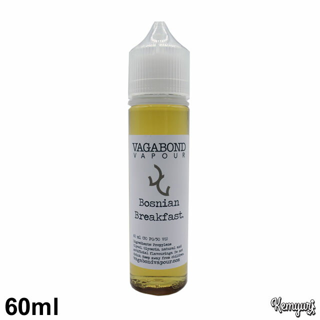 VAGABOND VAPOUR - Bosnian Breakfast（60ml）