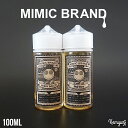 【Private Brand】MIMIC BRAND 100ml シリーズ