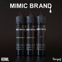 【送料込みで999円！】 ★MIMIC BRANDは、Kemyuri 発のPrivate Brand(プライベートブランド)になります。 有名マレーシアメーカー生産の為、PODでも濃厚な味わいが楽しめます！消費を気にせず吸って頂きたい思いから、サイズ含め、価格は最大限にお安くさせて頂きました。 お値段以上の内容にはなりますので、一度は試して欲しいリキッドになります。 -------------------------------------------------- 【ブランド】 MIMIC BRAND 【フレーバー】 ・COOKIE VANILLA ・BERRY BACCO ・巨峰 ★フレーバー説明は画像参照。 【主成分】 ・VG（ベジタブルグリセリン）：60％ ・PG（プロピレングリコール）：40％ ★made in Malaysia 【容量】 ・60ml ※ニコチン、タールは含まれていません。 【注意事項】 ・乳幼児の手の届かない所に保管してください。 ・妊娠中の方はご使用をお控え下さい。 ・本製品を使用して何らかのアレルギー症状が出た場合はすぐに使用を中止して下さい。 ■配送について■ ※火・金・日曜日は配送休業日。 ≪商品によってレターパック、クリックポスト、普通郵便のいずれかで発送させていただいております。≫ 普通郵便は追跡番号が無く土日・祝日の配送業務もお休みになります。地域によりお届けまで最大5～6日ほどかかる場合がございます。 配送オプションにて、配送を追跡付きでお届けも早いレターパックプラスに変更する事も可能です。 配送オプションをカートに入れないで購入した場合、万が一郵便物が到着しないなどの郵便事故が起きた場合でも当店は責任を負いかねます。 ただし1週間経過しても商品が届かない場合や、到着した商品に破損があった場合（到着後2日以内）一度お問い合わせいただければ、できる限りのご対応はさせていただきます。 ●お届け日数目安 ・レターパック、クリックポスト・・・1～4日でのお届け。 ・普通郵便・・・1～6日でのお届け。 ※普通郵便の場合、土日・祝日は郵便局での配送業務がお休みの為、翌日休み明けの配送開始になります。 ※年末・年始、ゴールデンウイーク、連休中の交通状況によって配送が遅れる場合もございますのでご了承ください。