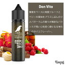 【SALE価格】Omerta Liquids - Don Vito 50ml
