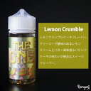 Beard Vape - The One Lemon Crumble 100ml
