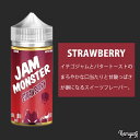 JAM M - STRAWBERRY 100ml