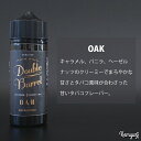Double Barrel Tobacco Reserve - OAK 120ml