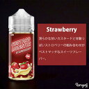 Custard Monster - Strawberry 100ml