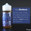 Beard Vape - The One Blueberry 100ml