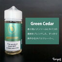 Gold Leaf Liquids - Green Cedar 100ml