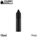 Chubby Gorilla 空ボトル 15ml(Black)